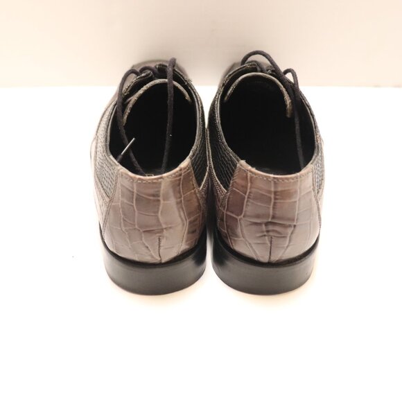 Stacy Adams Men\'s Dress Oxford Shoes Gator Print on Leather Size 9M main image 6